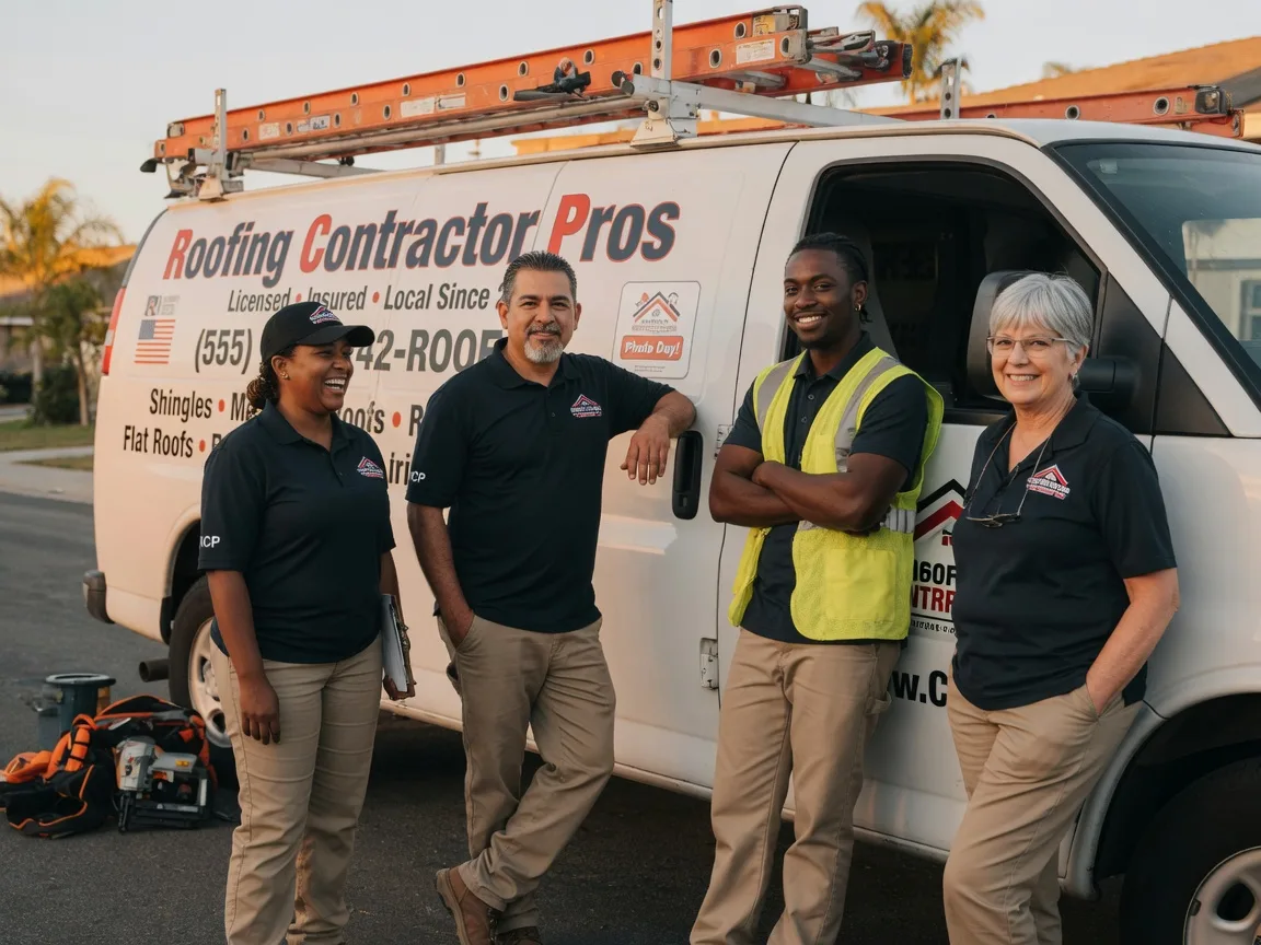 Local Roofing Contractors company in Shiro, TX